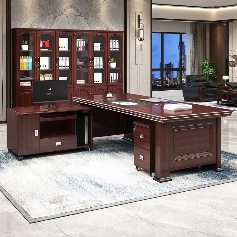 Office Tables Desk Work Auxiliary Home Modern Workshop Table Study Room Desks Computer Offices Multifunctional Automatic Writing