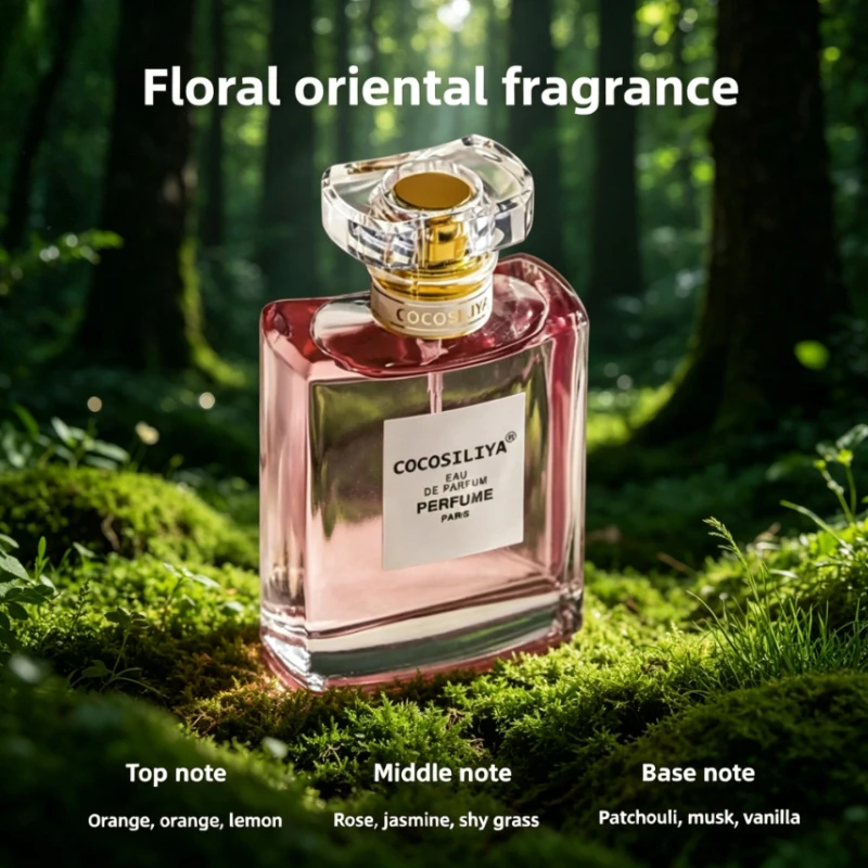 

Light Luxury Women’s Perfume Set 50ml×3 - Long Lasting Fragrance with Floral Spicy & Woody Oriental Scents for All-Day Freshness