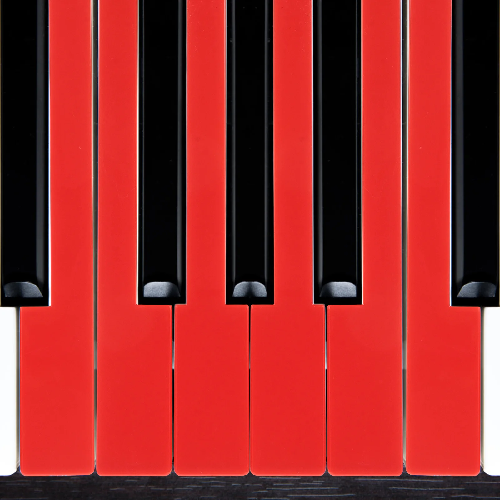 

Keyskin Keyboard Covers Piano Sticker Paino Switch Plastic Dust Button Decoration Hook