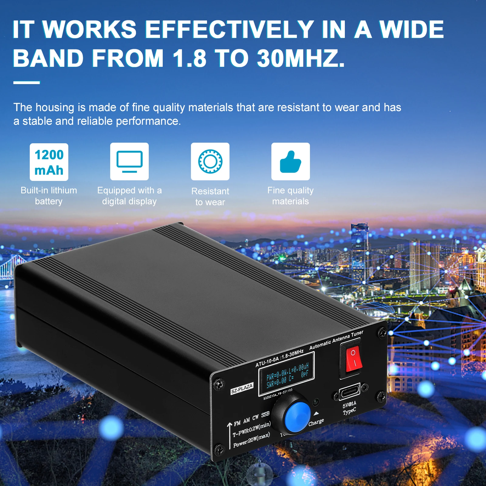 ATU-100-0A Mini Aut…