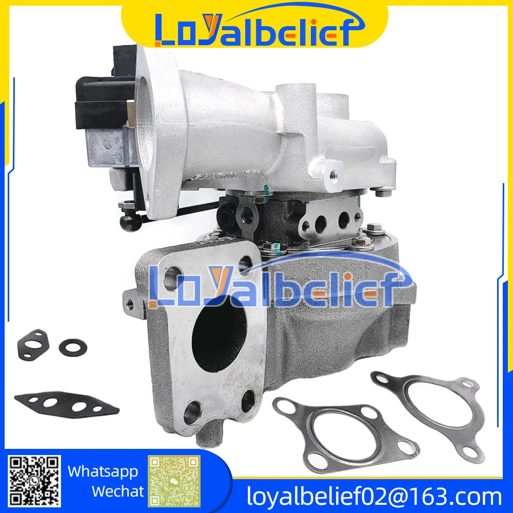 Cargador TURBO de alivio de carga para Nissan Murano YD25DDT 2.5L 53039880268 14411-3XN1A 3XN3A LC10A LC10B