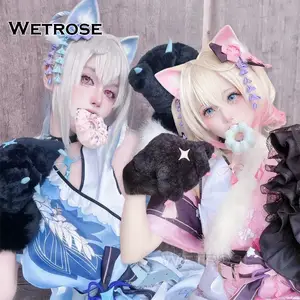 Hololive ホロライブ 轟はじめ コスプレ衣装 ウィッグ追加可 Wetrose
