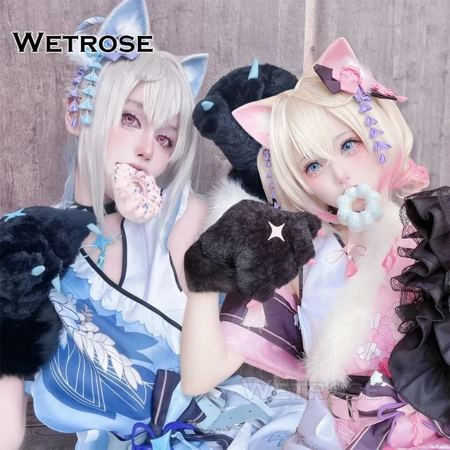 ホロライブ　モココ　コスプレ　和服 ホロライブモコココスプレ和服