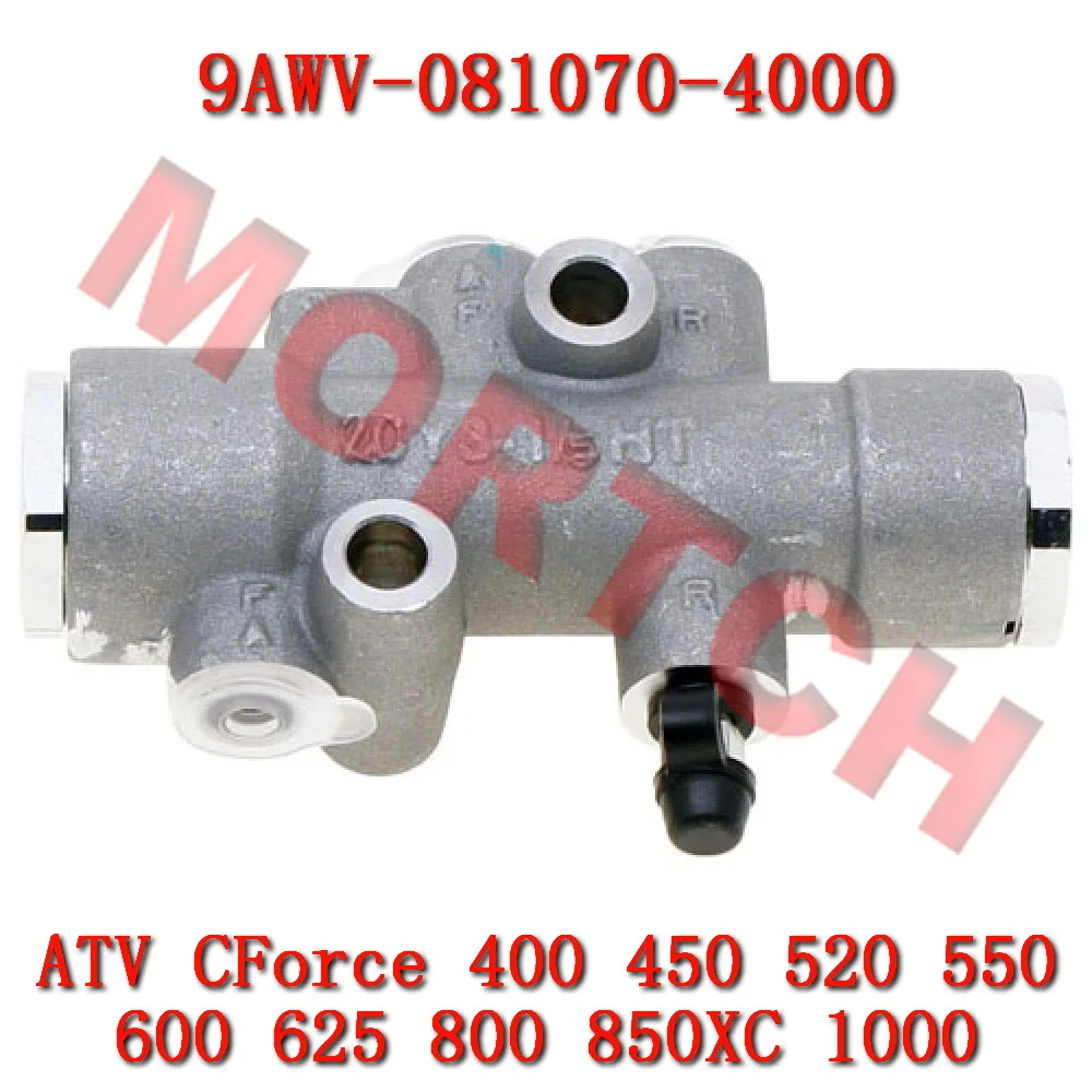 

Hydraulic Distribution Valve 9AWV-081070-4000 For CForce 1000 CF1000ATR 450L 450S 520S 550 520L 600 625 Touring 800XC 850XC