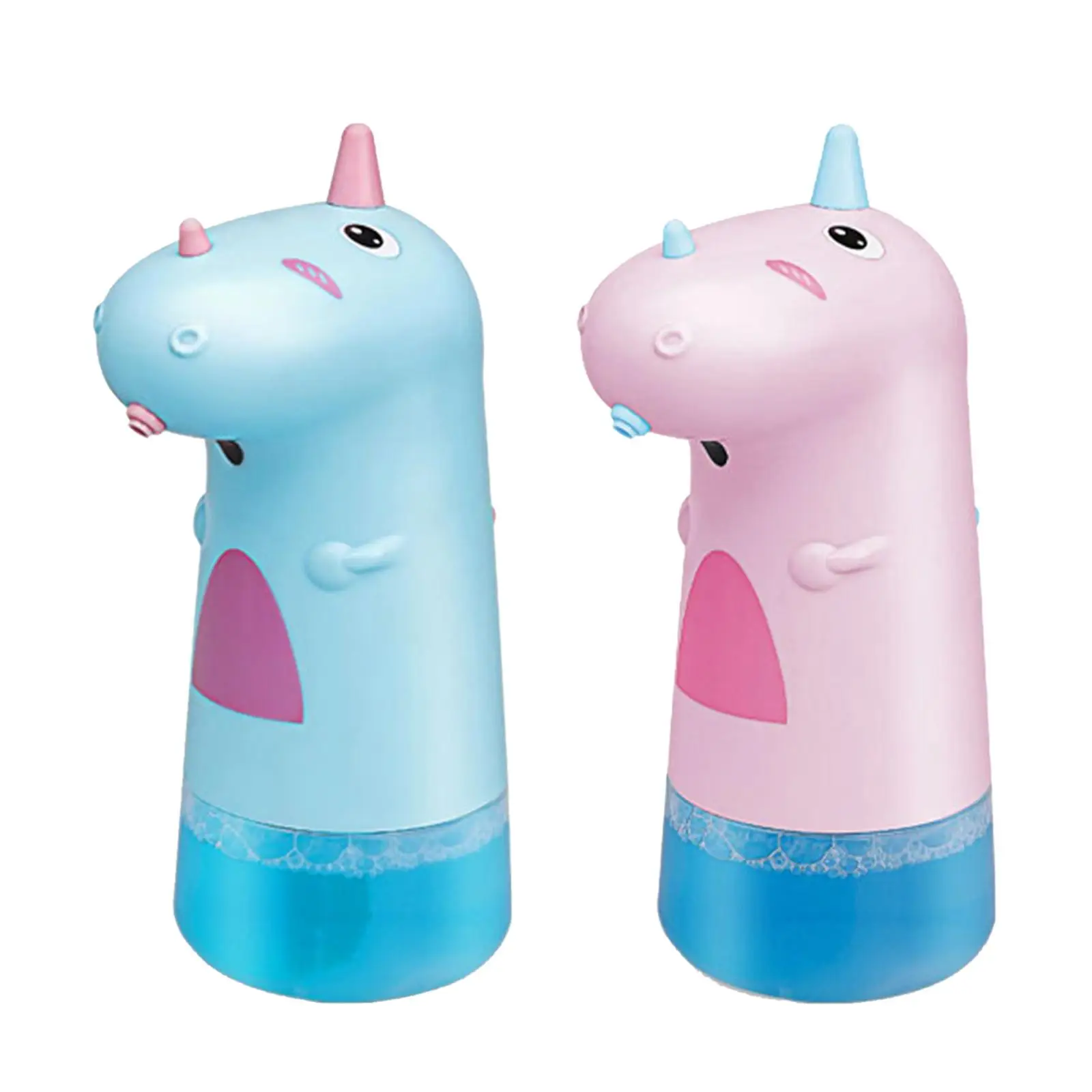 Auto Soap Dispenser Dinosaur Cartoon 250ml Premium Touchless Battery Operated