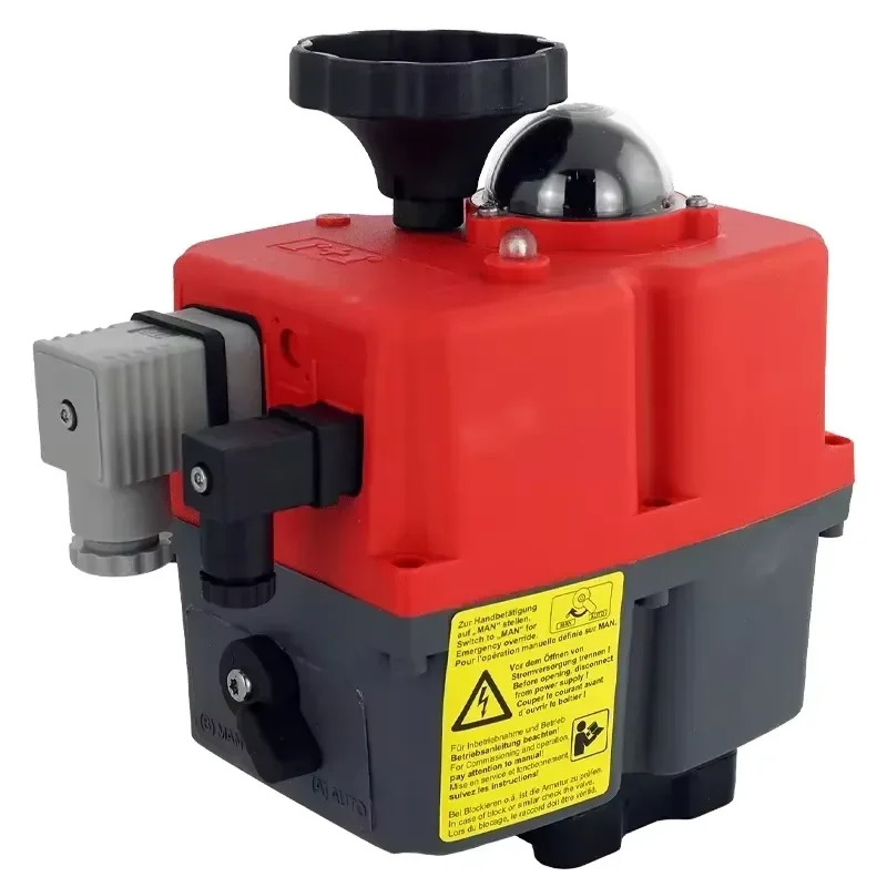 100% Brand New J+J J4C-S55 On/Off Electric Actuator for Control and Regulation of Valves 24-240VAC/DC
