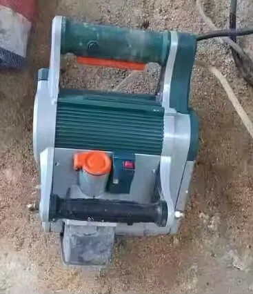 Dust-free 125A Wall Slotting Machine Water-Electricity Installation Concrete Grooving Machine with, Max Cutting Depth 35MM