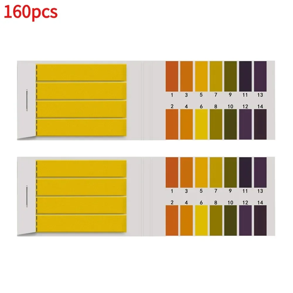 80-800 Stuks Professionele 1-14 PH Lakmoespapier Ph Meter Indicator Teststrips Water Cosmetica Bodem zuurgraad Teststrips Meten