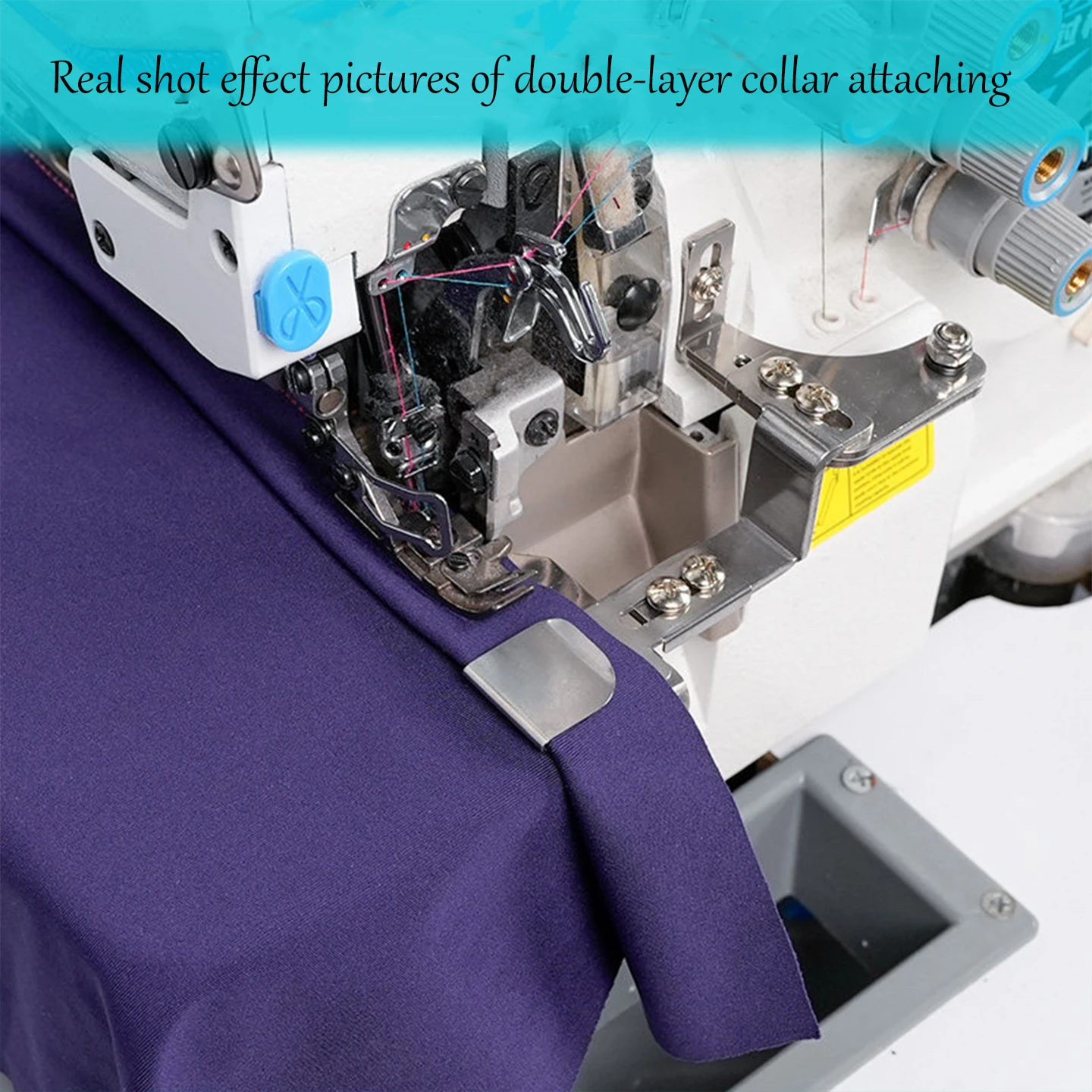 PL Flip Open Adjustable Double - огляд і ціна Overlock Sewing Machine 4 Thread