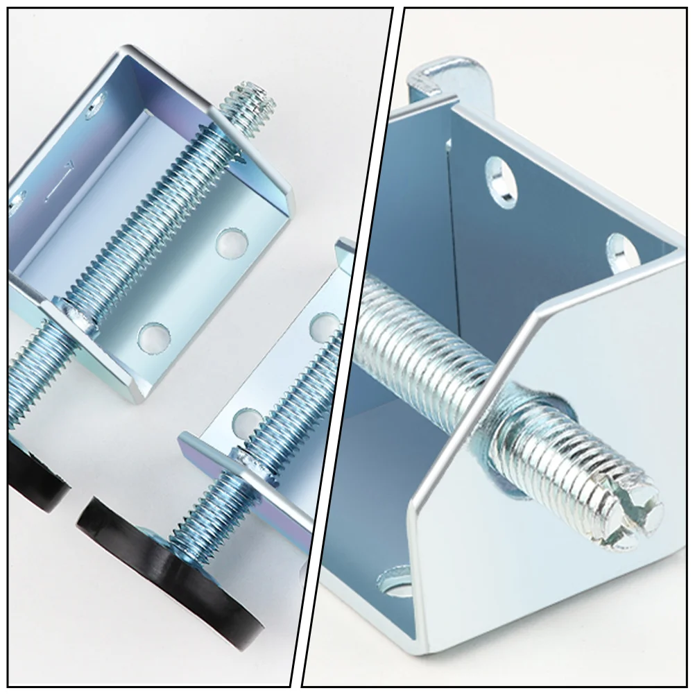 

4pcs Furniture Leg Levelers Cabinet Foot Pads Adjustable Support Steel Tables Chairs Shelves Leveling Shim Mats Feet Furniture