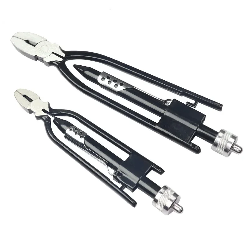 Twisted Wire Pliers 6 Inch 9 Inch Fuse Pliers One Way Twisted Wire Pliers Motorbike Aviation Safety Lock Winding Tool Heavy Duty