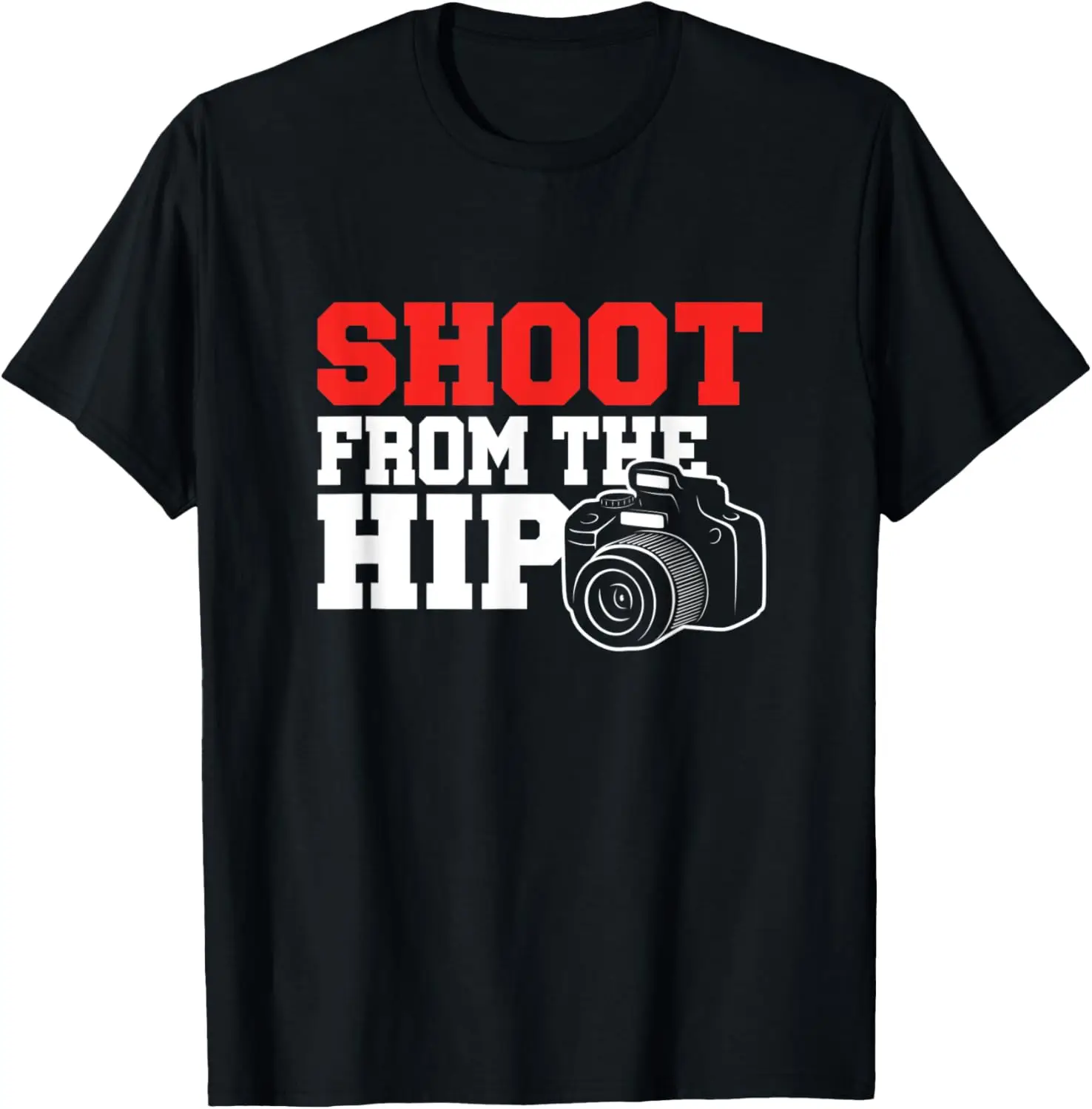 

Photographer Camera Lens Photography Gift T-Shirt