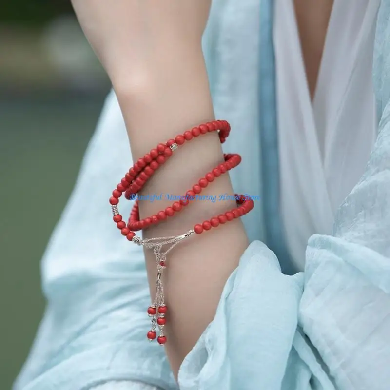 

E56A Traditional Islamic Prayer Beads Strand Turquoise Design For Faithful Worshipers And Fashion Forward Wearer