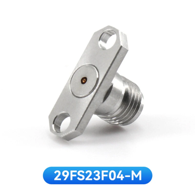 

2.92 Microstrip Connector DC-40G Millimeter Wave Double Hole Flange 2.92 Detachable Connector