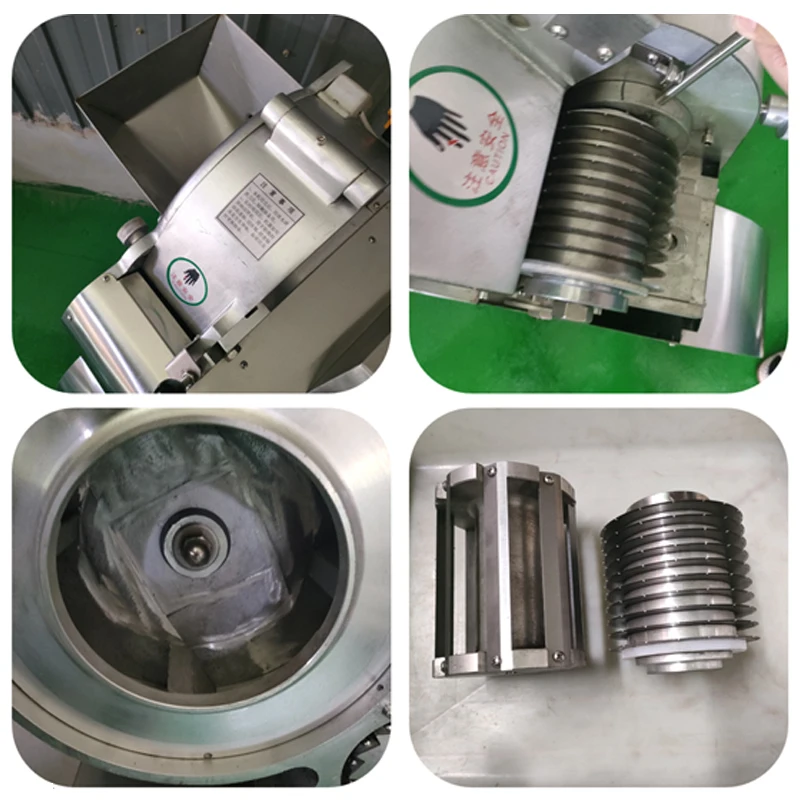 商業野菜切断機キャベツ唐辛子玉ねぎダイシングマシン野菜スライサーマシン電気詰め物機