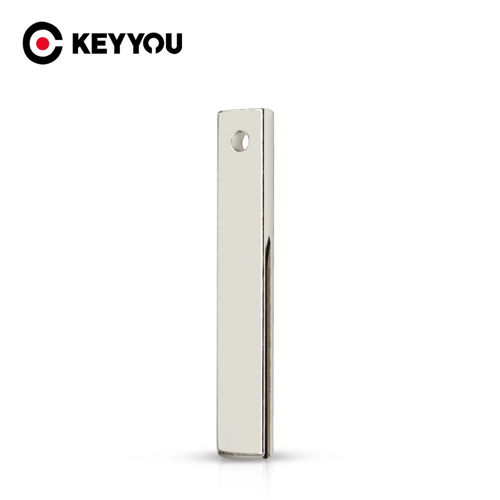 

Запасной ключ KEYYOU для дистанционного ключа peugeot, новинка, корпус для транспондера Citroen HU83 VA2, необработанный