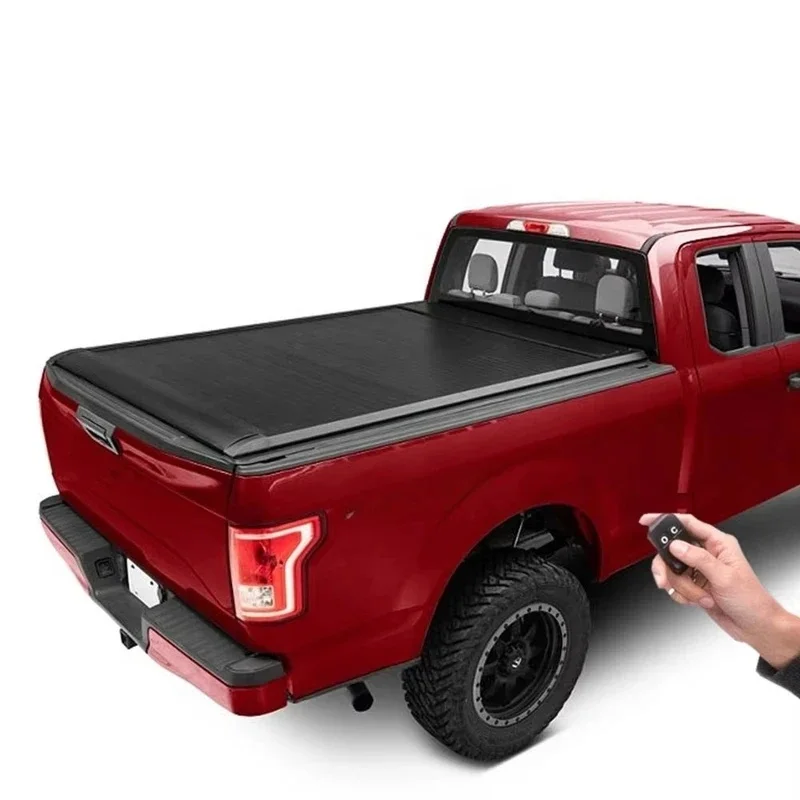 Yatilans Selected Durable Car PartsHigh Quality Automatic Roller Shutter Tonneau Cover Fit Truck Bed Pr
