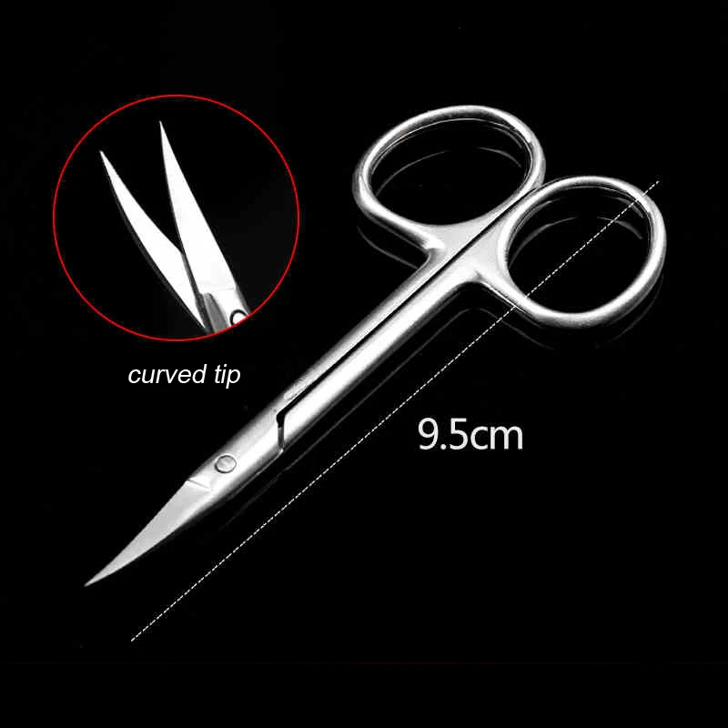 double eyelid surgical instruments, buried lines, eyebrow cutting, surgical cosmetic tools, thread removal, express scissors