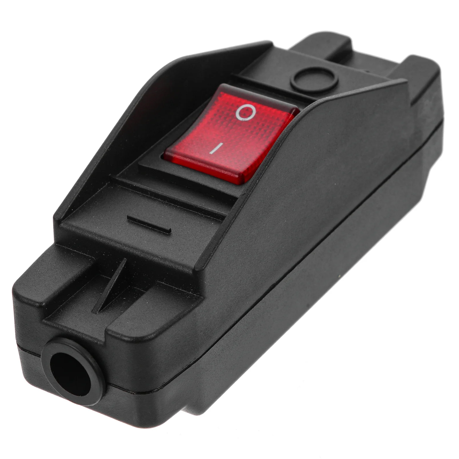 

Waterproof Switch Inline On Off Rocker For Lamp Repair Kit Light Control Cord Electrical Appliance Christmas Tree Power