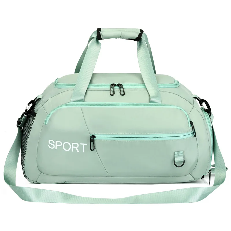 

Fashionable Large-Capacity Fitness Bag, One-Shoulder Portable Outdoor Travel Bag, Double Shoulder Short-Distance Travel Bag