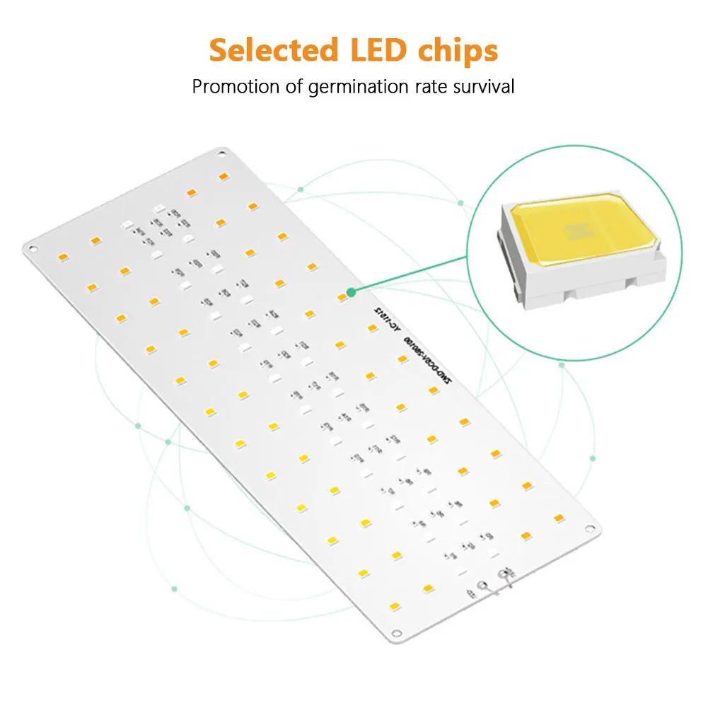 LED Plant Lamp USB Full Spectrum Grow Lights For Indoor Greenhouse Hydroponics Plant Growth Lighting Dimmable Lamp with Timer 5V