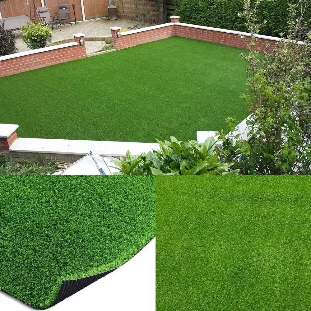 

#For Lawn Custom Size 3 X 10 Feet, Indoor and Outdoor Garden Lawn Landscaping Synthetic Grass Mat&
