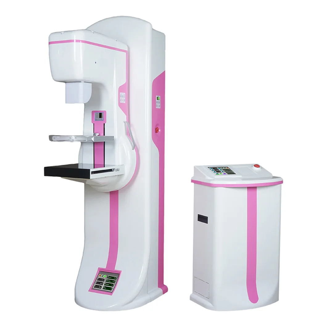 Medical high resolution low dosage 6kW High Frequency Analog Mammography X ray Machine image 2