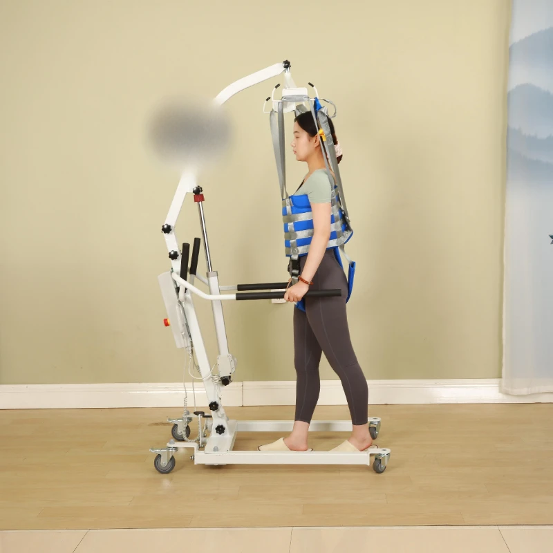 

Medical electric lift hydraulic paralysis bedridden home care for the elderly