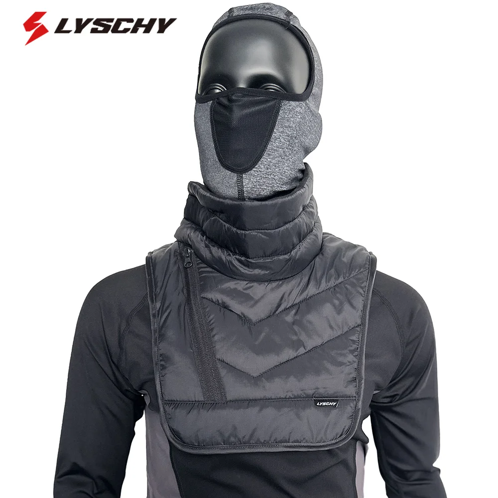 شتاء دافئ دراجة نارية وشاح ركوب الدراجات يندبروف مقاوم للماء طوق أغطية الرأس تزلج دراجة نارية على الجليد ركوب الرياضة الرقبة أدفأ