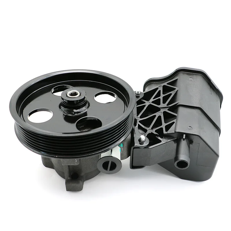 Automobile power steering pump with oil pot pulley 20-70269
