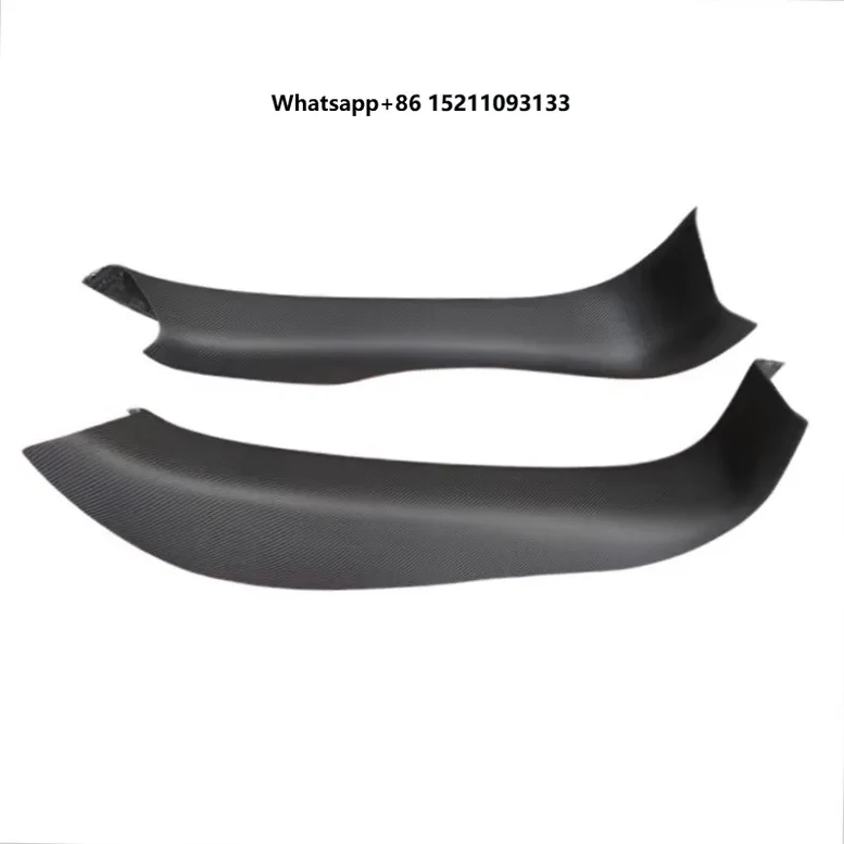

Matte Carbon Fiber Threshold Bar and Welcome Pedal Body Parts Accessories for 720S New Model