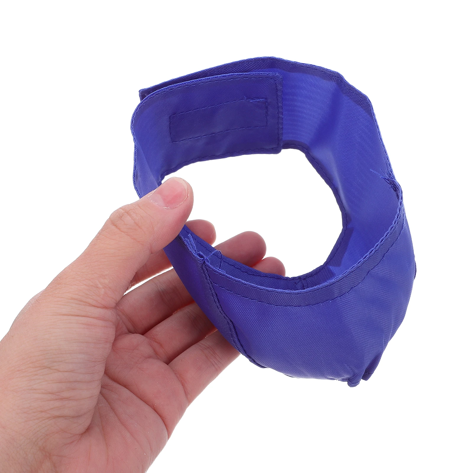 

Blue Size M Durable Cat Eye Mask Lightweight Anti Bite Pet Blindfold Breathable Comfortable Manicure Bathing Blow Hair