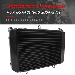 스즈키 GSR400 GSR600 GSR 400 GSR 600 2004-2010 오토바이 GSR 400 600 엔진 라디에이터 쿨러 냉각수 탱크