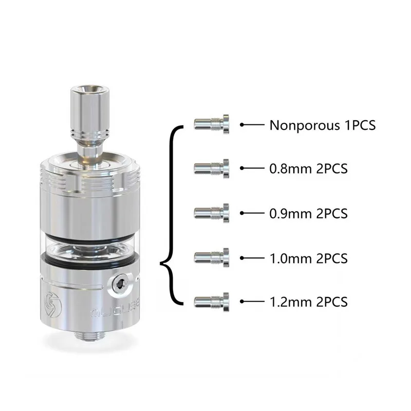Aguse Era V5 MTL RTA 22 5 atomizer tank for coils & atomizers - gallery image 4