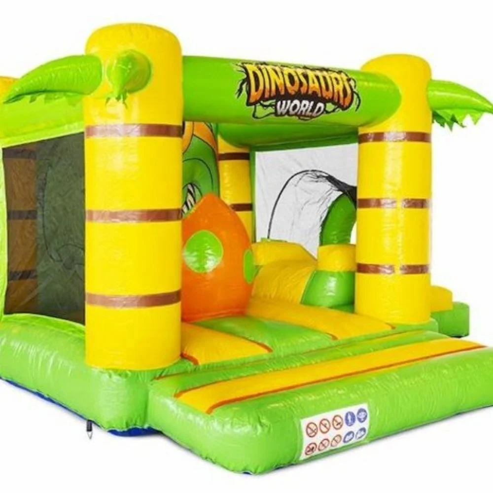 Customized Size Commercial Rental Party Events Inflatable Jungle Bouncer Castle For Children And Adults