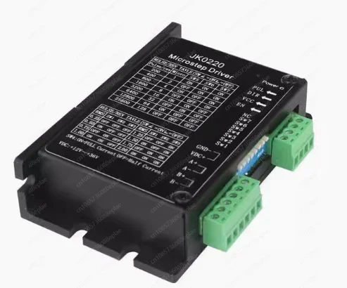 

Two-phase stepper motor driver JK0220 / voltage DC12-24V / drive current 0.3-2.0A