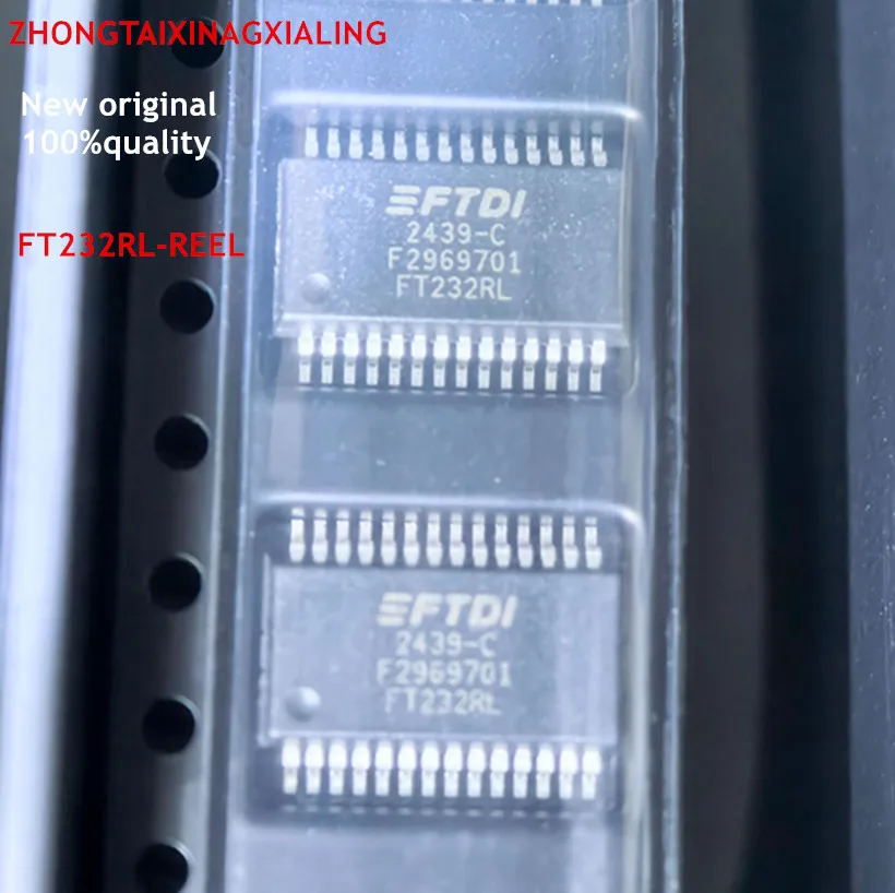 

10PCS New Original FT232RL FT232 SSOP28 chip