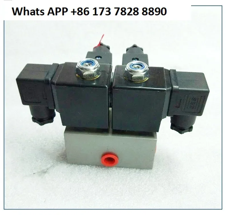 Direct supply DN15 two-position three-way solenoid directional valve one in and two out or two in and one out