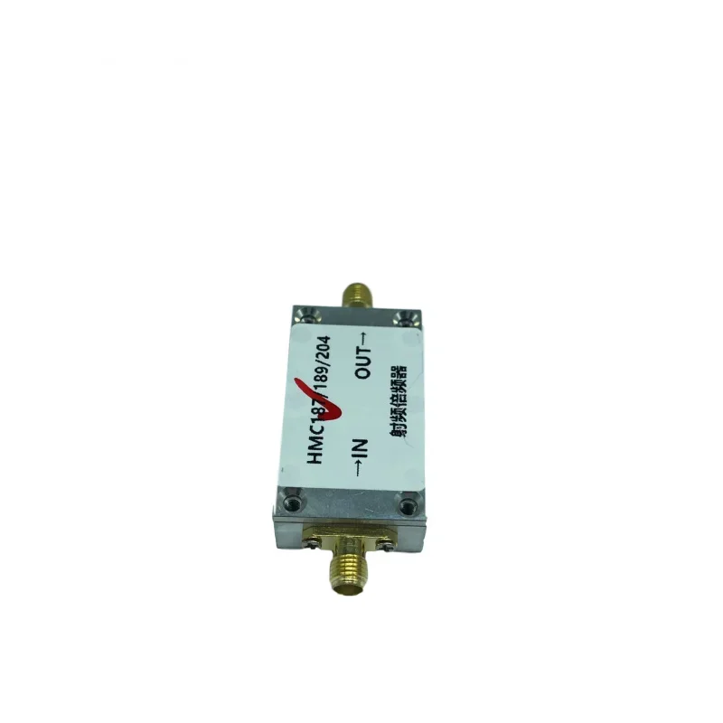 

RF Frenquency Multiplier HMC187 HMC189 HMC204 Aluminum Alloy Shell Shielding 0.8-8GHZ