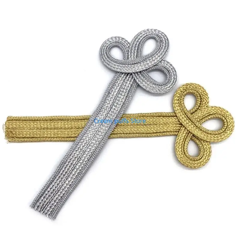 50le Cheongsam 버튼 DIY 재봉 스웨터 가디건을위한 중국 매듭 폐쇄 버튼