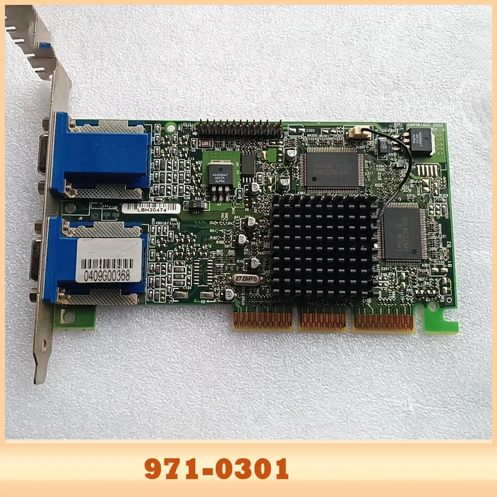 

Для Mayor 971-0301 авторская видеокарта 2000 MDHA16DLXB MTY2340