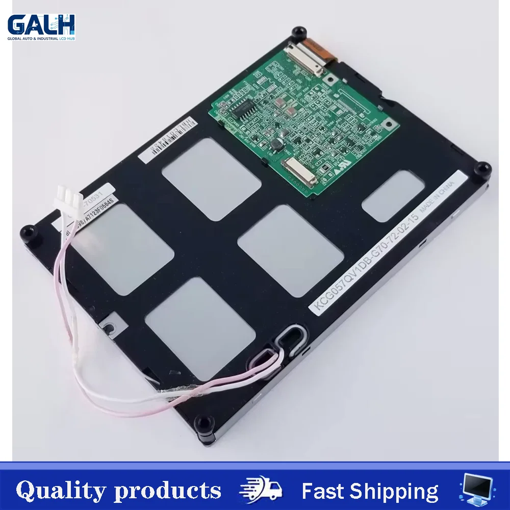 Original 5.7 Inch LCD Display Screen For Yamaha Motif XF7 XF6 XF8 YAMAHA LS9 Motif XS8 Electronic keyboard screen replacement