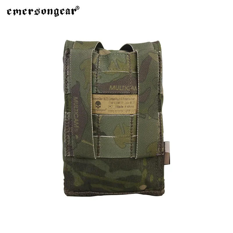 Emersongear 덤프 파우치, MLCS 수통 파우치, 전술 사냥 액세서리, 캠핑 전투 트레킹 훈련 파우치, EM6039