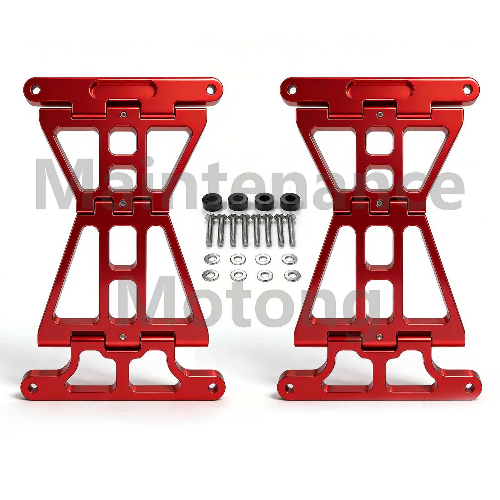 Motorcycle Saddlebag Billet Aluminum Composite Lid Stoppers For Harley Touring Electra Glide Road Glide Road King 2014-2026
