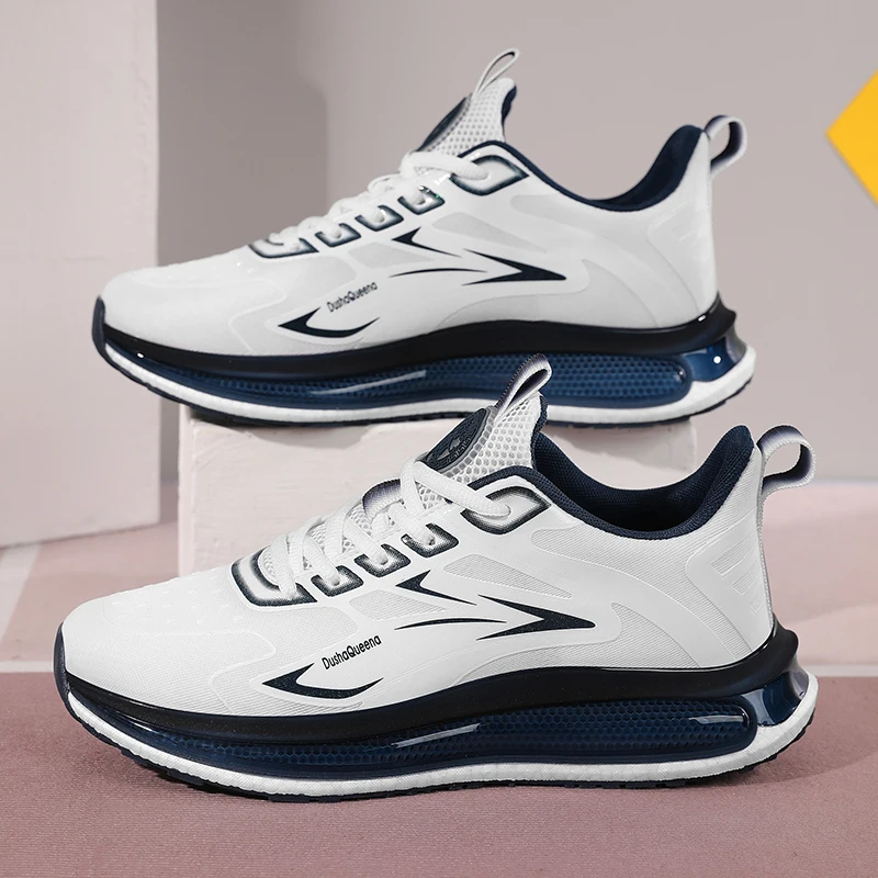 2026 New Popcorn Sole Casual Sneakers Men Women Fashion Trendy Shoes Lightweight Cushion Breathable Mesh Walking Trainers