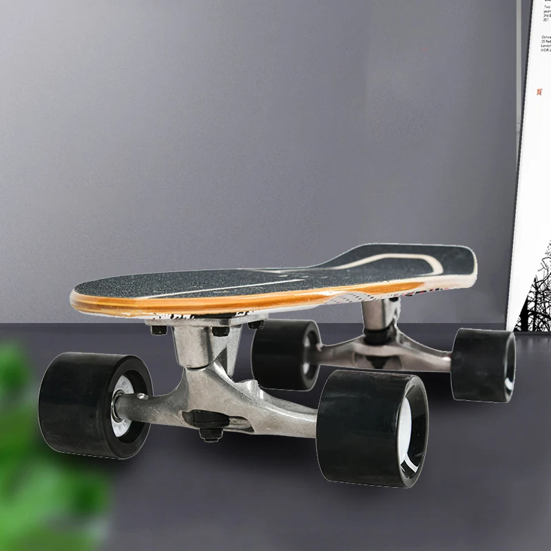 

Attractive Price Custom OEM Maple Surf Wood Skateboards 100% Carbon Fiber Deck Skateboard