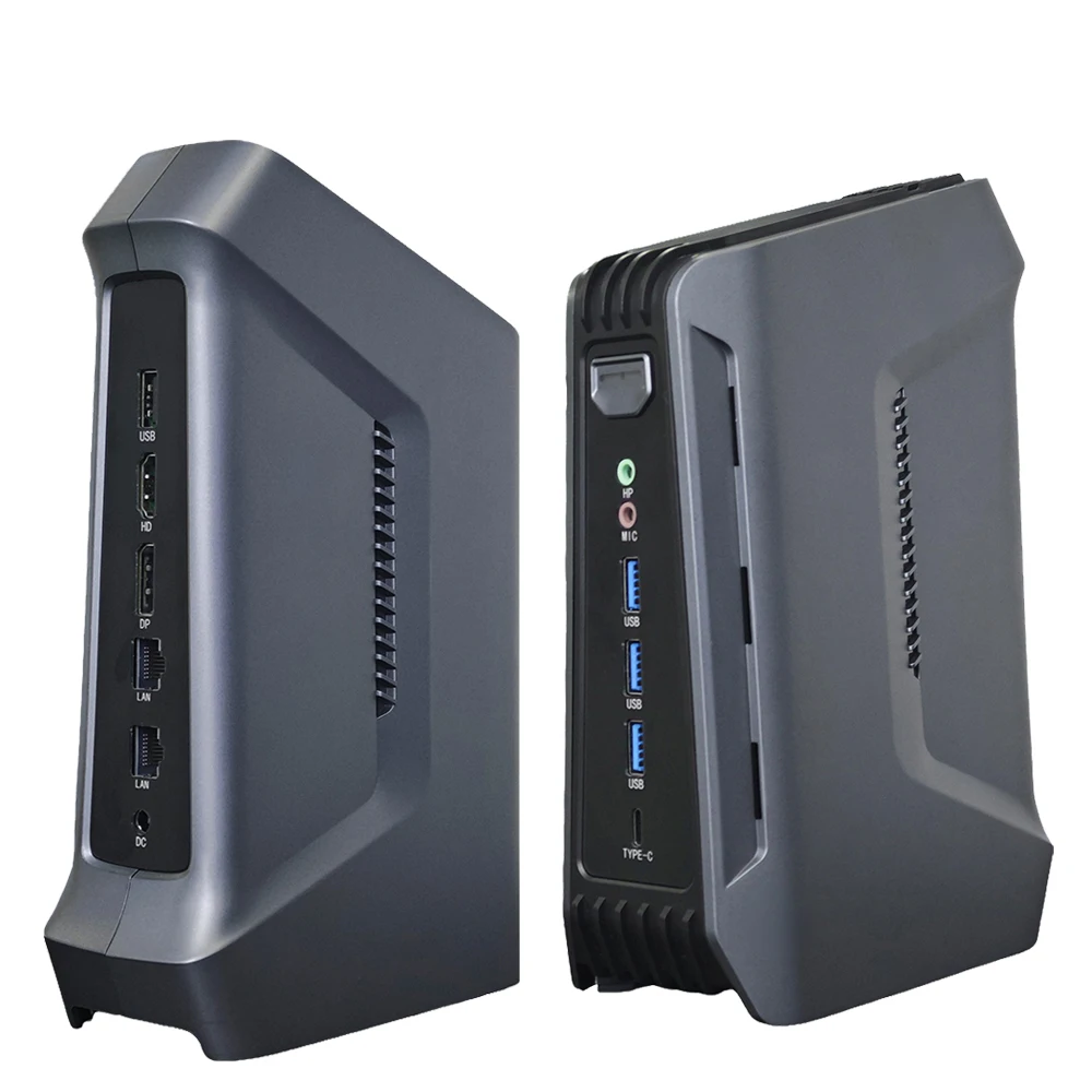 Intel Arc Graphics Ultra 5 125H Ultra 7 155H AI Mini PC DDR5 Dual 2.5G Lan Win11 Gaminig كمبيوتر صغير لسطح المكتب Thunderbolt 4 #2