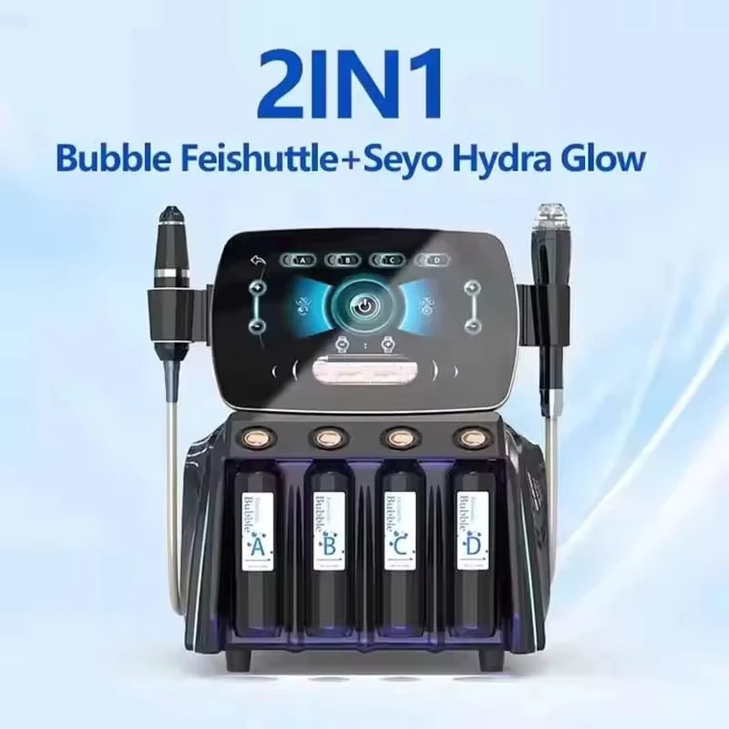 

CE New Generation Hydra Vortex Facial Treatment Peel 2026 - Oil Control Tired Dull Skin Rejuvenation Deep Cleaning Therapy