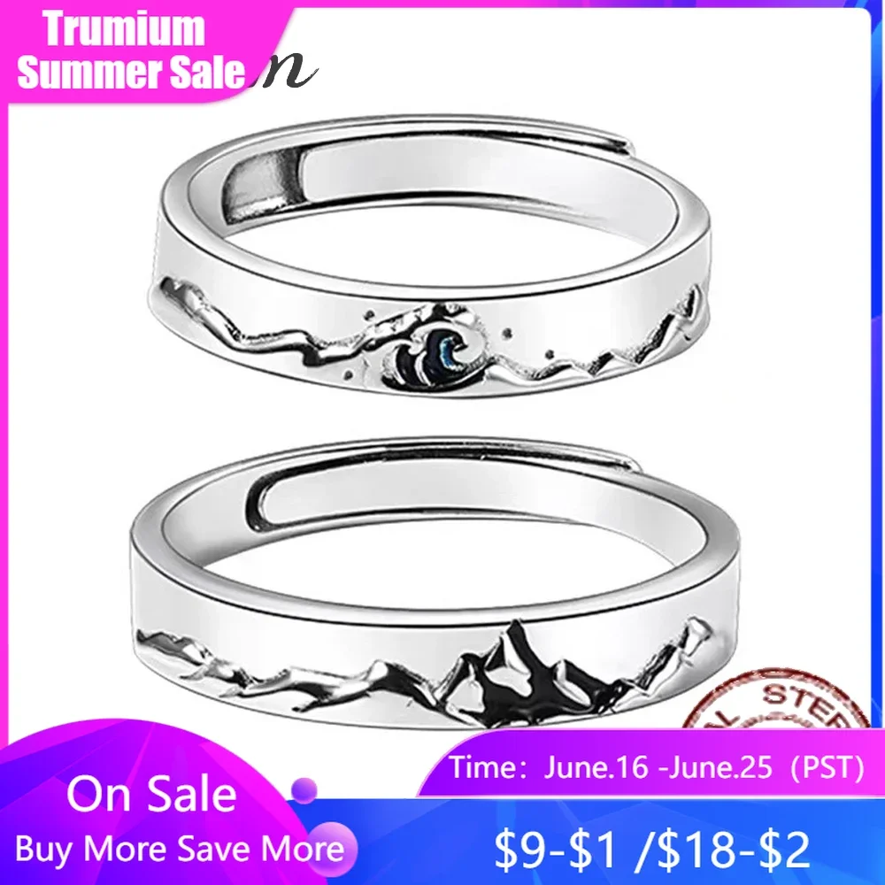 Comoromiso: Scopri la Bellezza Eterna delle Fedi da Coppia in Argento Sterling 925