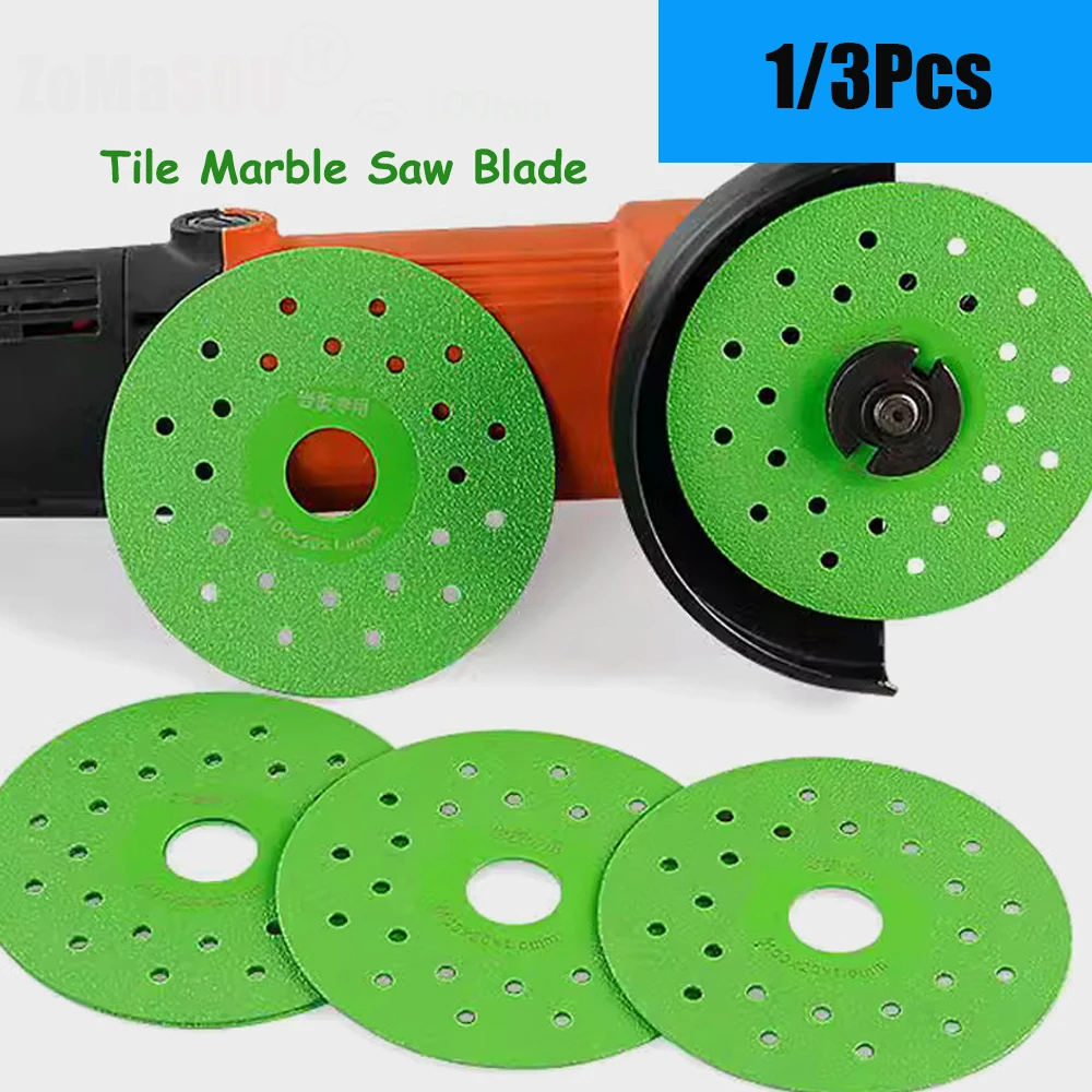 Rolling Pin Marble - 1/3Pcs 4inch Tile Cutting Disc Super